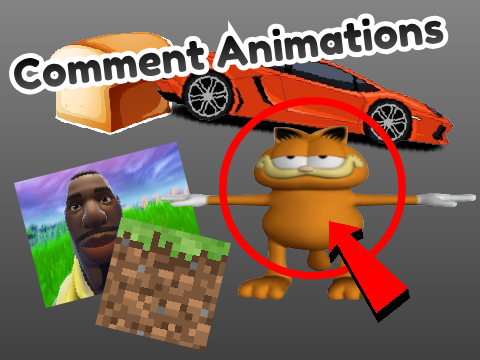 Comment Animations