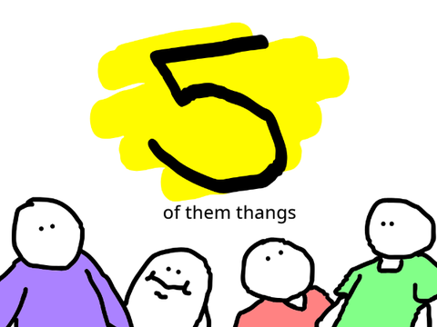 5 years