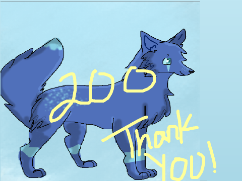 200 FOLLOWERS WHATWHAT!