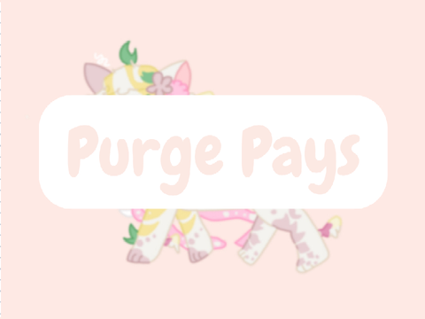 Purge pays :’)