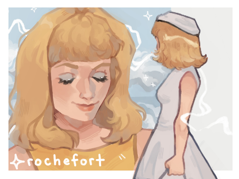 est-il près, est-il loin, est-il à rochefort? || fanart