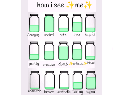 How i see ✨me✨