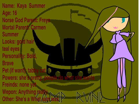 Camp Rune~Sign Up Sheet remix