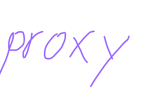 proxy