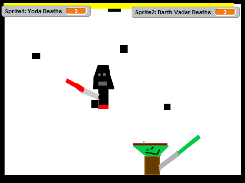Yoda vs. Darth Vader (2 Player)