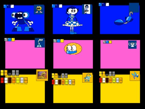 Mixels: Loch Mixel - Series 2 WIP remix remix remix remix-2