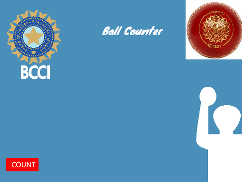 BCCI BALL COUNTER