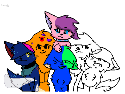 Add Your Fursona to the Group Photo remix remix remix
