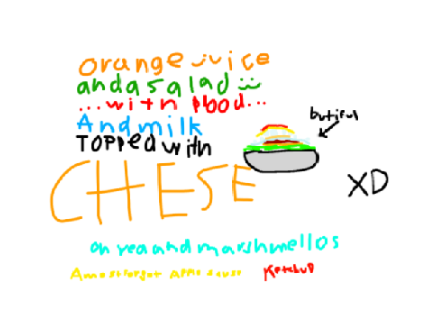 random thing my friend and i made in the past for some reason