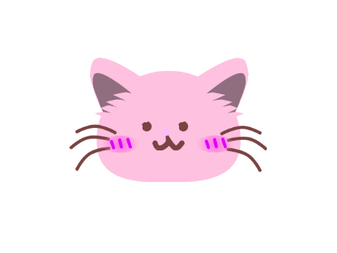 耳の揺らぐ子猫 梅