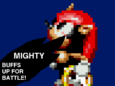 Mighty Buffs Up for Battle!