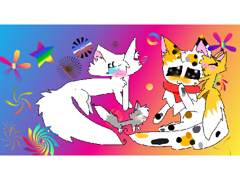 Papyrus is a kitty daddy. :3