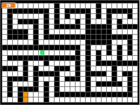 30.5 seconds