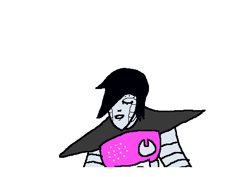 im back