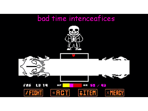 bad time
