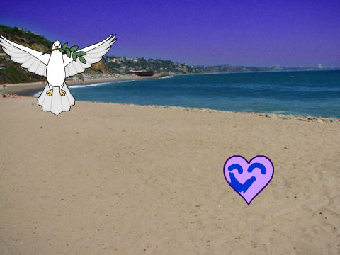 A Day at the Beach