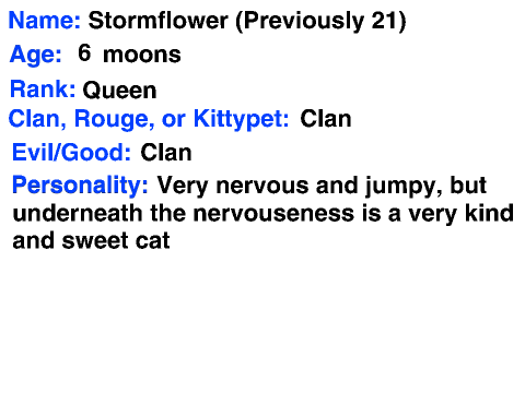 Warrior Cats Rp: Littleclan remix