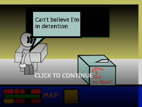 Quizical School but with time
