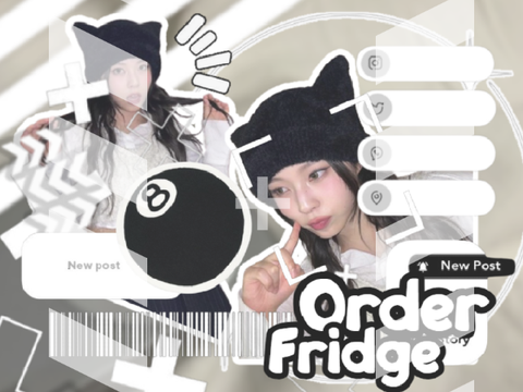 Ord୨୧r Fridge☁️