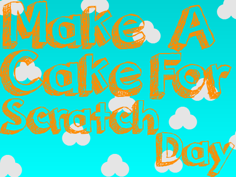 Make A Cake For Scratch Day!