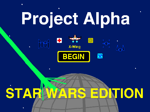 Project Alpha: Star Wars Edition