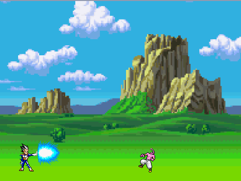 VEGETAS GOT SKILLS