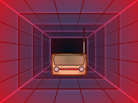 Vintage radio lol