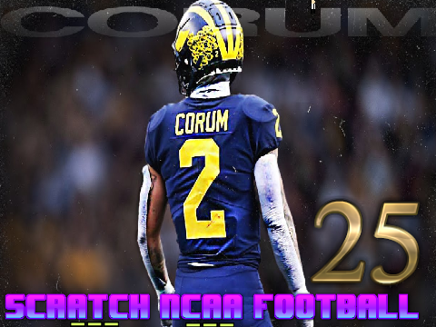 Scratch NCAA Football 25 *FORMATIONS! UPDATE 1.2 - NCAA 24 HAS BEEN TAKEN DOWN*