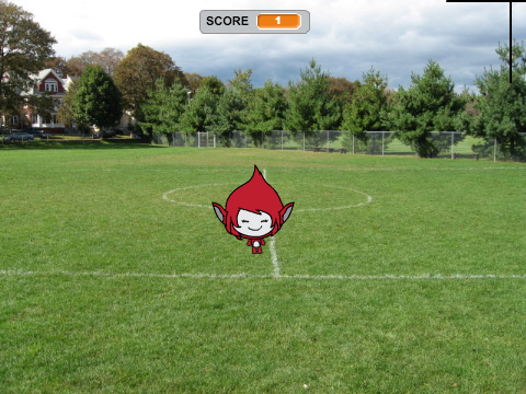 Apple throwing