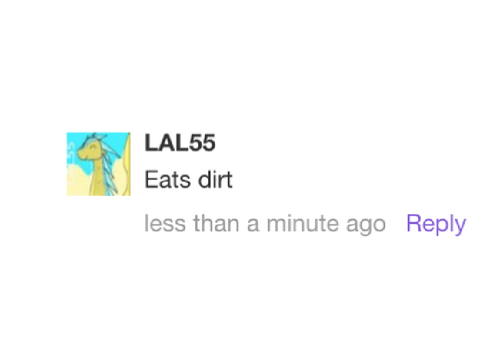 Griffpatcher comments out of context Dramatic reshare moment