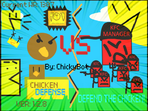 Chicken DEFENSE! [VER: 1.2.8] {MOBILE FREINDY!} #games #all #chicken