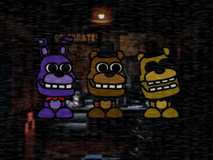 Tentei faze o fnaf kids ;-;