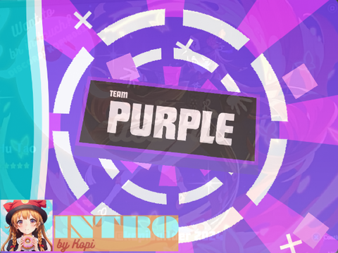 [COLOR WARS] Intro for Purple Surperiors