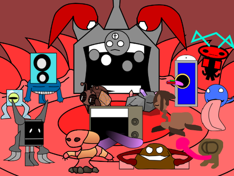 Add a monster to Tongue Island (14) (Joke)