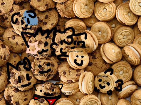 haha star trek cookie go brr