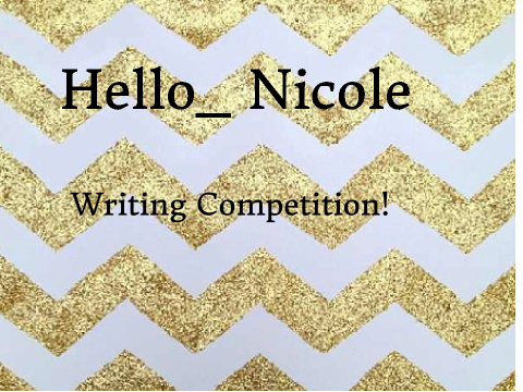  Writing Competition! CLOSED