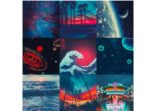 dt moodboards