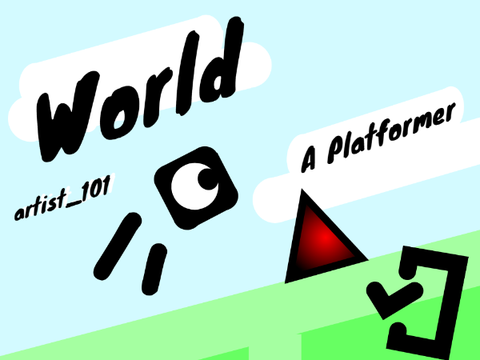 World v.08 #Games#Platformer remix