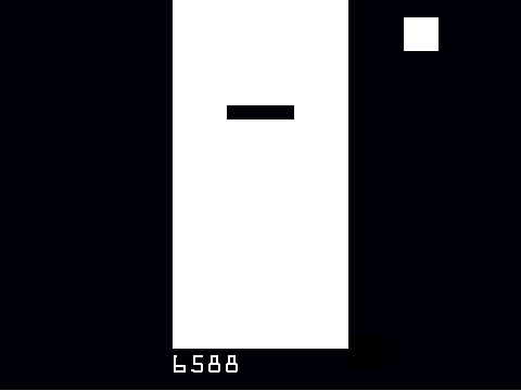 Tetris (long blocks only)