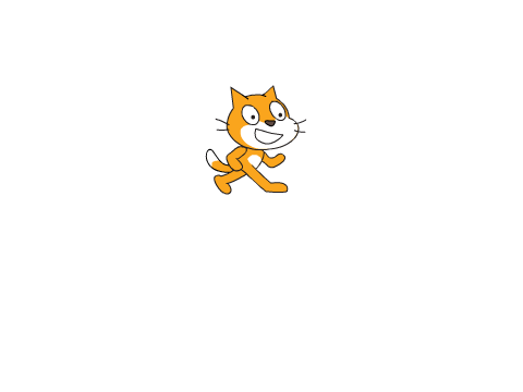 Visar hur man gör en gubbe att gå
