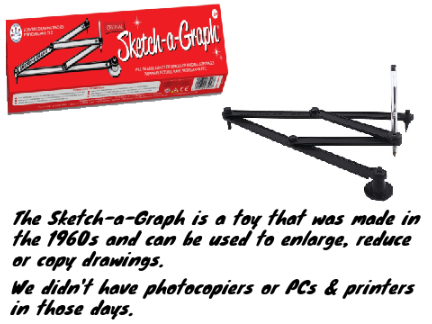 Sketch-a-Graph Enlarger by AEiuuuuu