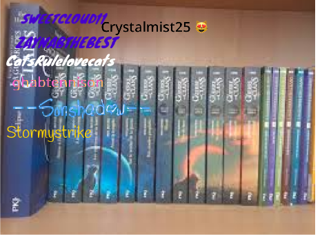 ꧁༺☆*: .｡. Sign if you love Warrior Cats .｡. :*☆༻꧂ remix