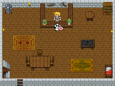 the panda quest