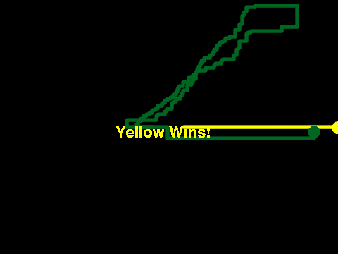 Yellow vs Green