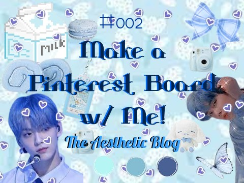 #002 ||| Make A Pin Board w/ Me!