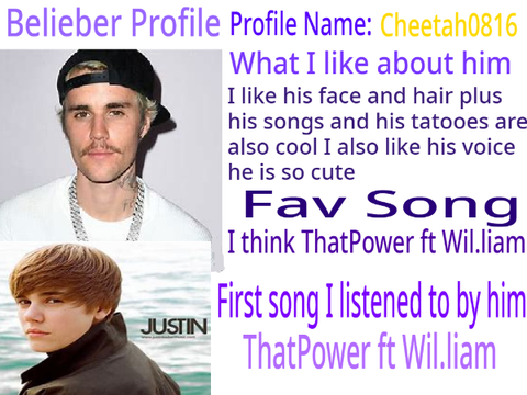 Belieber Profile