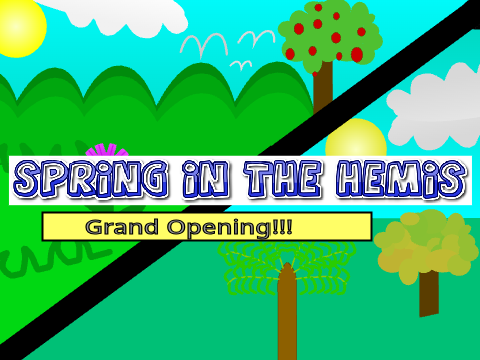 Team Obs. R1 Animation: Spring in the Hemis