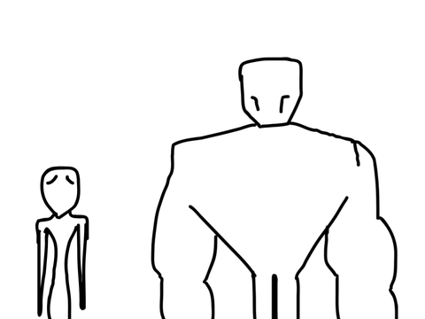 how some of yall draw mlm ships