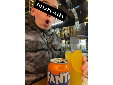 Fancy Fanta