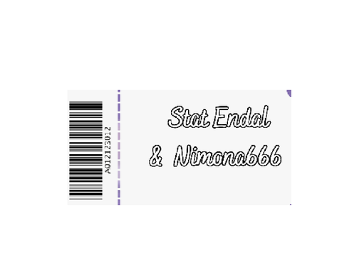 my ticket !